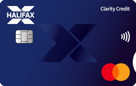 halifax clarity visa card